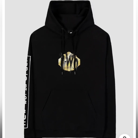 New World Order WWE Sweatshirt - Picture 2 of 7